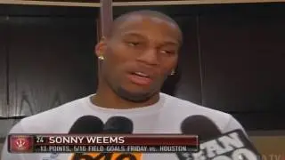 Sonny Weems Tells DeMar DeRozan To Shut Up