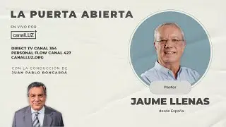 Entrevista al Pastor Juame Llenas desde España