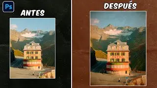 Cómo Hacer el EFECTO VINTAGE en Photoshop: ¡Fácil y Rápido en 5 Minutos!