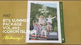 [UNBOXING] 2017 BTS (방탄소년단) SUMMER PACKAGE VOL.003 (CORON ISLAND)