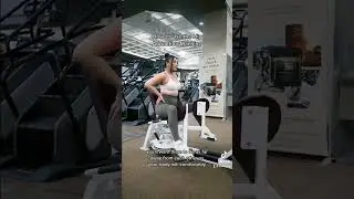 HOW TO USE THE HIP ADDUCTION MACHINE 