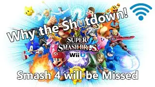 Playing Smash 4 Online before the Shutdown...