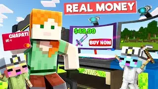 I PAID MONEY TO WIN HYPIXEL SKYBLOCK 😂, IS THIS HACKING??? 😂 | MINECRAFT