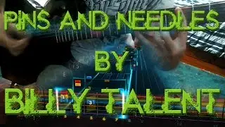 Pins and Needles by Billy Talent Rocksmith 2014 (Guitar Cover)