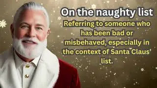 Top 5 Christmas Idioms You Need to Know in British English | Learn Fun Christmas Phrases!