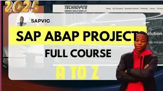 SAP ABAP Leave Management System – Full Project in One Video