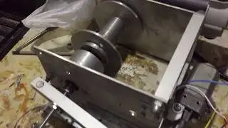 Якорная лебедка. Актуатор своими руками для сброса якоря.