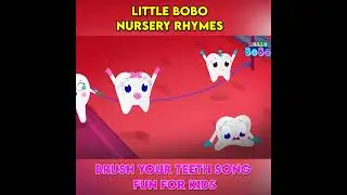 Brush Your Teeth Song Fun For Kids _ Flickbox  Nursery Rhymes - FlickBox _ Too #shorts