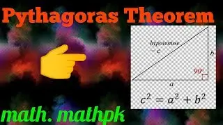 Pythagoras Theorem