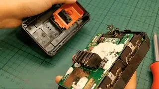 Einhell 2.5Ah 18V max. power 720W Power X-Change battery disassembly 🔋