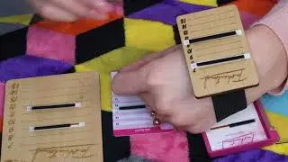Планшетки дерево или пластик? сравнение и мои рекомендации.