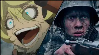 All quiet on the Western Front VS Youjo Senki (Anime vs Film)