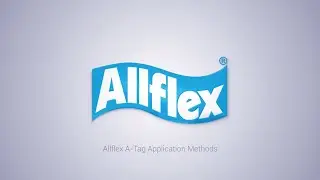 How to Apply the New Allflex A-Tag Feedlot