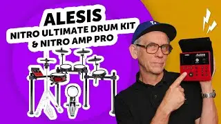 Alesis Nitro Ultimate + Nitro Amp Pro Review – Big Sound, Small Price?