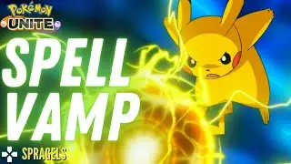 Pikachu Now Has SPELL VAMP! *HUGE Damage Build!*
