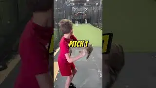 What adjustments do you see in these two pitches? 
