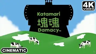 Katamari Damacy REROLL (Opening Cinematic / Intro Movie / PS4 / 4K)