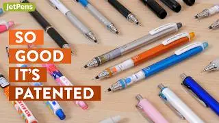 The OG Overengineered Mechanical Pencil: Uni Kuru Toga ✨✏️