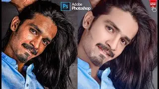 Advance Photo Editing Skin Retouching in Photoshop saadbbcstudio photoshop tutorial skin retouching