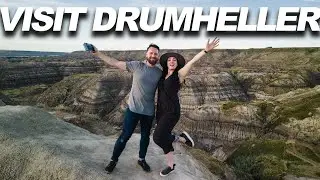 48 UNFORGETTABLE Hours in DRUMHELLER, ALBERTA (Fall Edition Itinerary)
