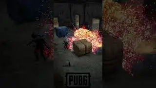 Granade + small window = boom  PUBG #shorts #pubg