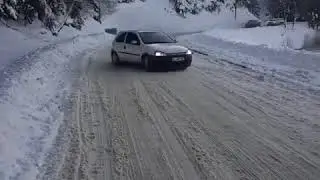 OPEL CORSA KARDA YANLAMA VİDEOSU