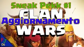 Sneak Peek #1: Update marzo 2016 - Nuovo Matchmaking Guerre!!!!