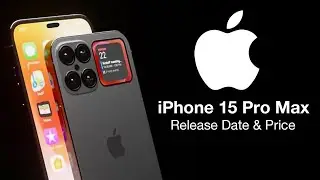 iPhone 15 Pro Max Preview 2023 | iPhone 15 Pro Max 12 GB RAM & 256 GB ROM Release Date and Price