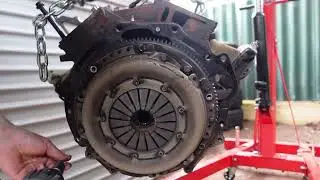 RHD 4runner 5VZ swap part 1: 3VZ removal & 5VZ prep