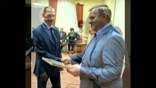 Награждение почетных граждан в городе Семенове