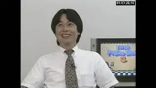 1990 Miyamoto Interview, Nintendo in Kyoto B-Roll (In Japanese)