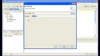PHP: Eclipse Basics I