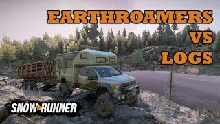 Can The EarthRoamers Handle Logging With Then NEW TRAILERS? SEASON 14  PTS