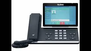 How to Receive an Incoming Call – Yealink T54W/T57W
