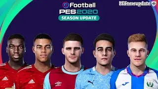 PES 2020 Youngsters Facepack V4