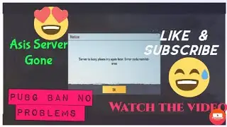#Serverisbusyplease