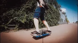 Onewheel Plus XR - range test, review, comparison to electric unicycles and skateboards.