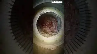 Motor rewinding 