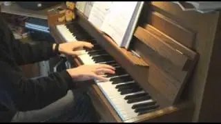 Philip Glass - Truman Sleeps - Truman Show Soundtrack - Piano