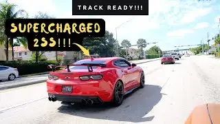 Supercharged Camaro ' Almost Done With My Dream Build!!!