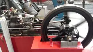 Large Hot Air engine and Steam engines
