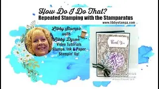 Stamparatus Repeated Stamping