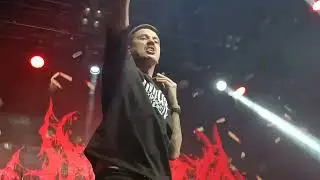Marina (Egor Erushin) — Our Flying Flags Live at BASE Club Москва 7 января 2024