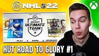 NHL 22 HUT Road to Glory - Episode 1 | The Start