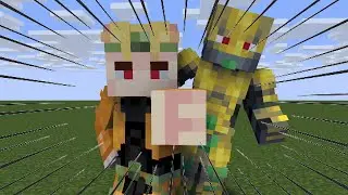 THE WORLD - TIME STOP (Minecraft Animation)