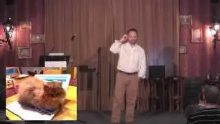 At VMUGbe, Joe Baguley compares managing servers to managing cats