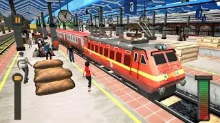 Indian Metro Train Simulator - Real Train Driver - Android Gameplay FHD