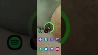 Samsung Charging Animation Galaxy A12 (One Ui 4.1 Core)