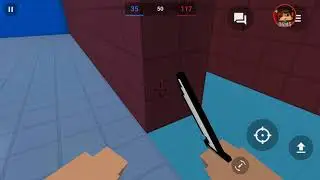 Играю блок страйк мини игры #2часть лёд,