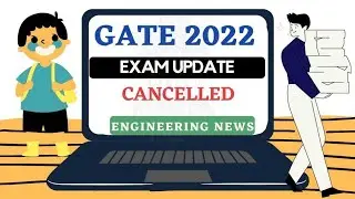 GATE 2022 NOT POSTPONED ll Gate exam is not postponed only possible.